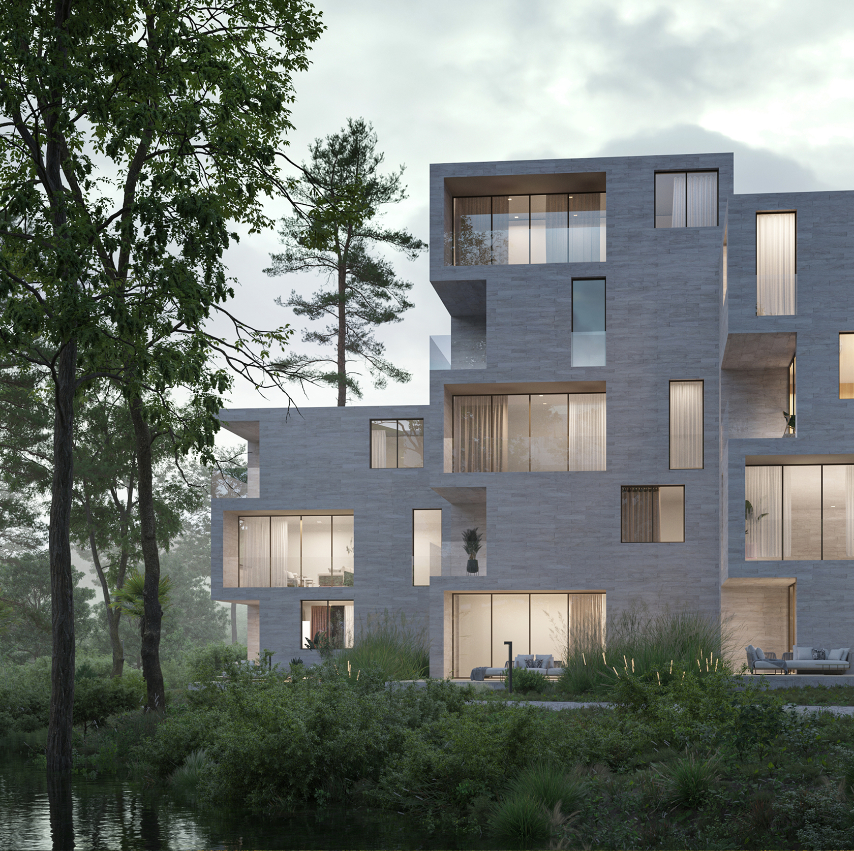 Резорт-комплекс в Лоо